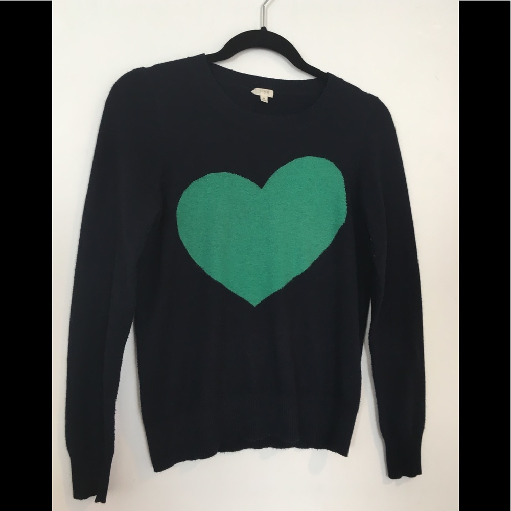 JCrew sweater.